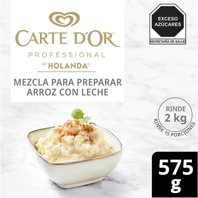 Carte D'Or® Arroz con Leche 575 g - Mezcla para preparar arroz con leche
