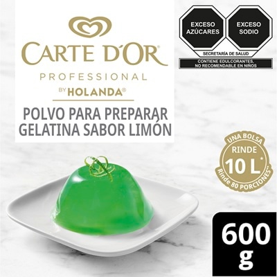 Carte D'Or® Gelatina de Limón 600 g