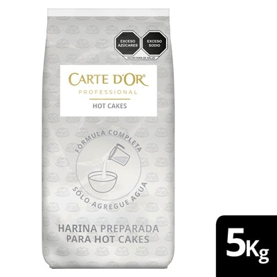 Carte D'Or® Hot Cakes Fórmula Completa 5Kg