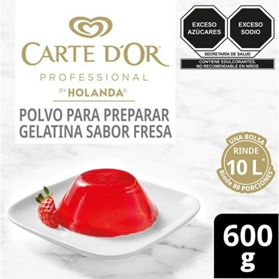 Carte D'Or® Gelatina de Fresa 600 g