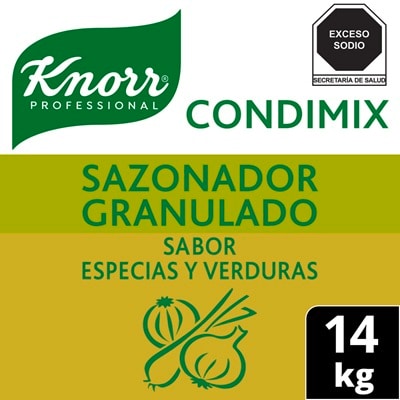 Knorr® Professional Condimix Especias y Verduras 14 Kg