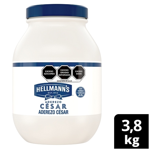 ADEREZO CESAR HELMANN'S GALON C/3.7 LTS (ECO)