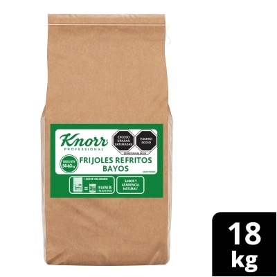 Knorr® Professional Frijoles Refritos Bayos 18 kg - 