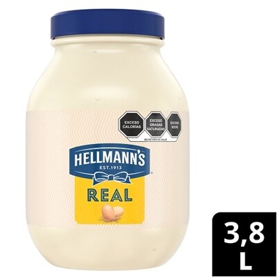 Hellmann's® Mayonesa Real 3.8 L