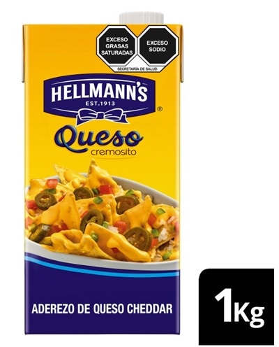 Hellmann’s® Aderezo de Queso Cheddar 1 L