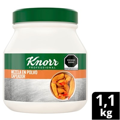 Knorr® Professional Mezcla en Polvo Capeador 1,1 Kg