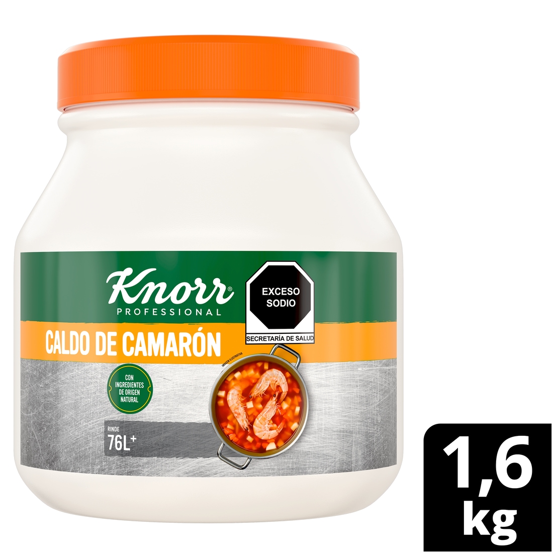 CALDO DE CAMARON KNORR C/1.6 KLS