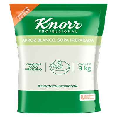 Knorr® Professional Arroz Blanco 3kg - 