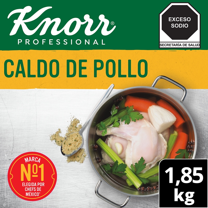 Knorr® Professional Caldo de Pollo 1.85 kg