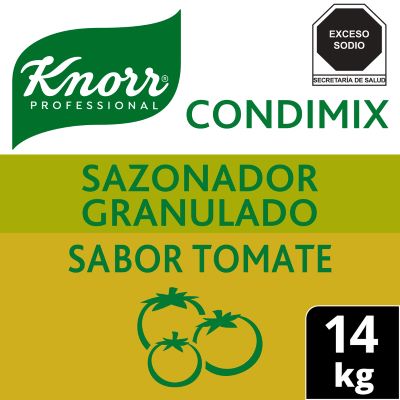 Knorr® Professional Condimix® Tomate 14 Kg - Sazonador granulado sabor tomate