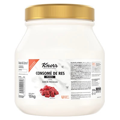 Knorr® Professional Consomé de Res Select 1.6 Kg - Consomé de res