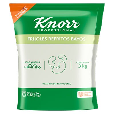Knorr® Professional Frijoles Refritos Bayos - FRIJOLES REFRITOS BAYOS