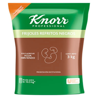 Knorr® Professional Frijoles Refritos Negros - 