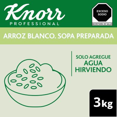 Knorr® Professional Arroz Blanco 3 Kg