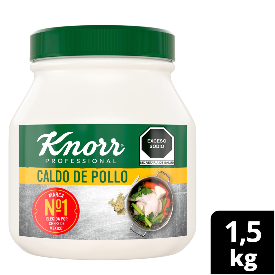 Knorr® Professional Caldo de Pollo 1,5 kg - 