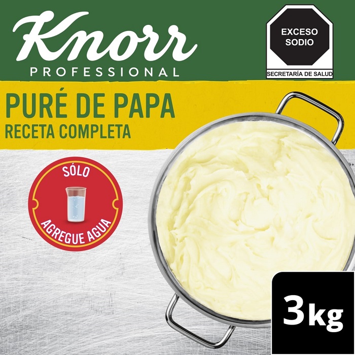Knorr® Professional Puré de Papa Receta Completa 3 Kg