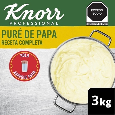 Knorr® Professional Puré de Papa Receta Completa