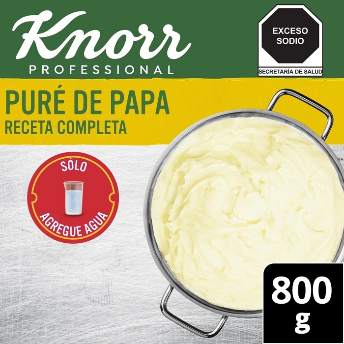 Knorr® Professional Puré de Papa 800 g