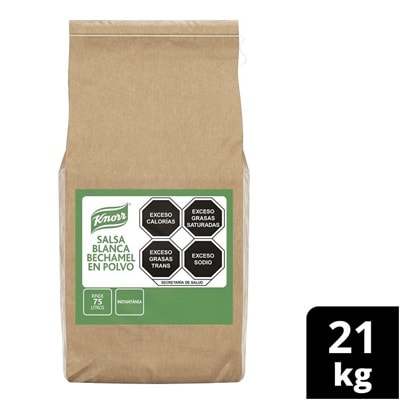 Knorr® Professional Salsa Clásica Blanca Bechamel 21 Kg