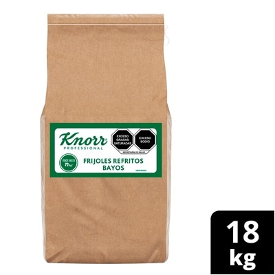 Knorr® Professional Frijoles Refritos Bayos en Polvo 18 kg