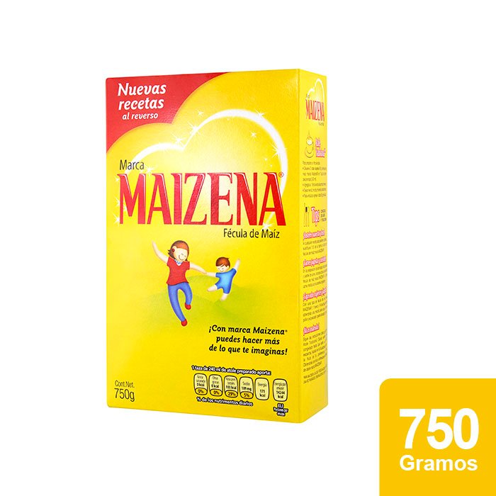 Maizena® Fécula de Maíz 750 g - 