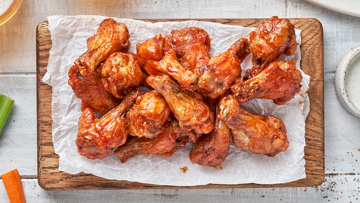 Alitas spicy Alitas spicy