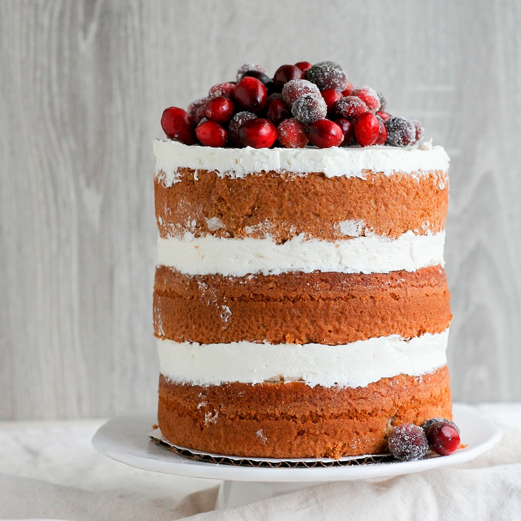 Naked cake Naked cake