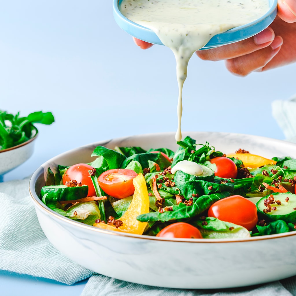 Ensalada de la huerta Ensalada de la huerta
