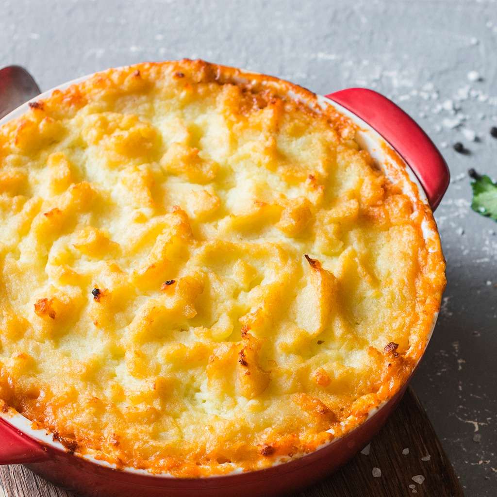 Pastel de papa con carne Pastel de papa con carne