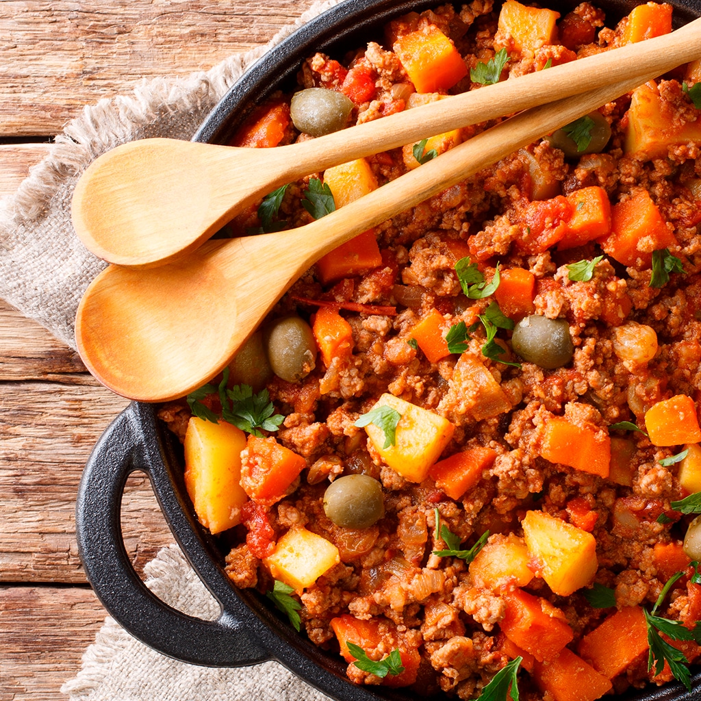 Picadillo de Res Picadillo de Res