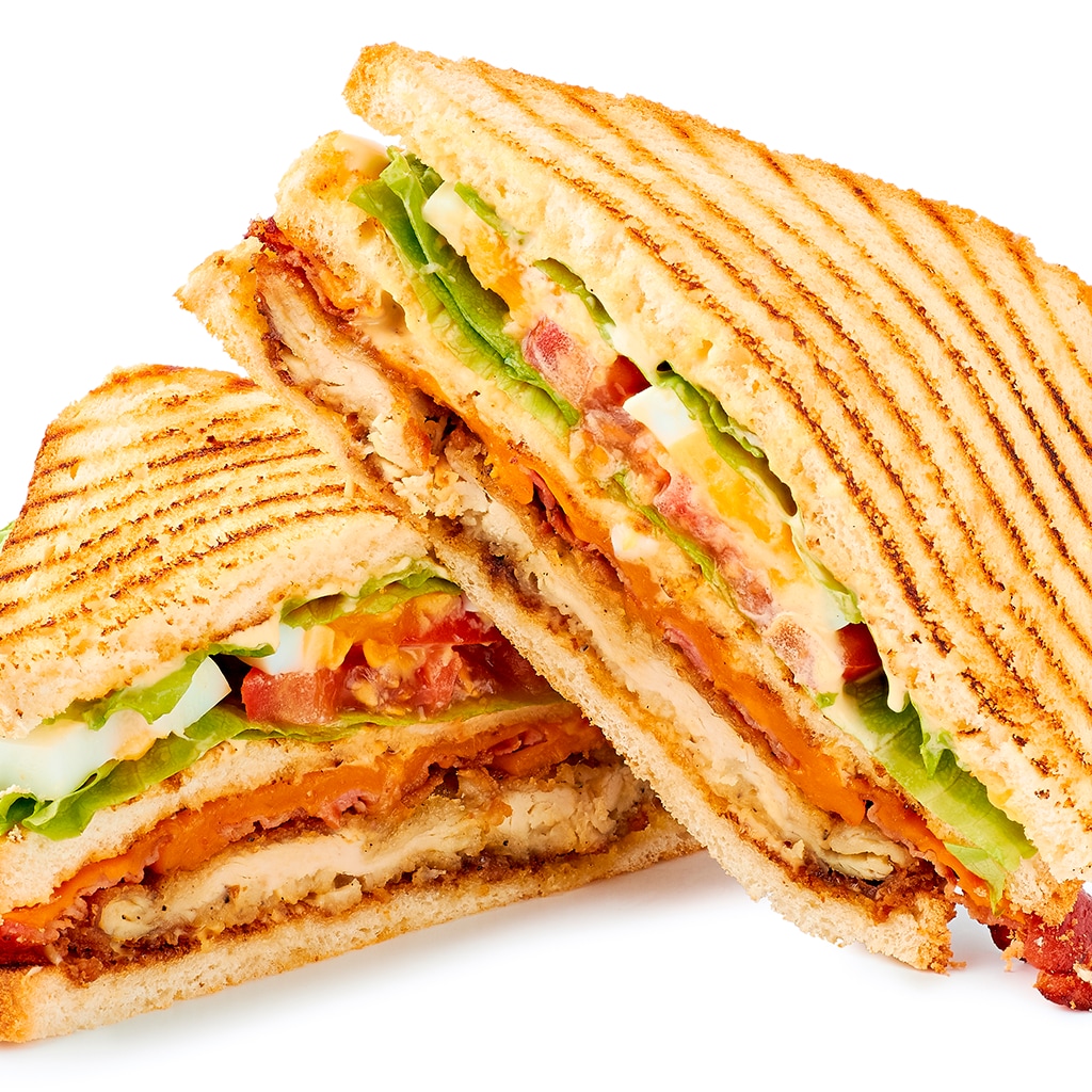 Sandwich de pollo crispy Sandwich de pollo crispy