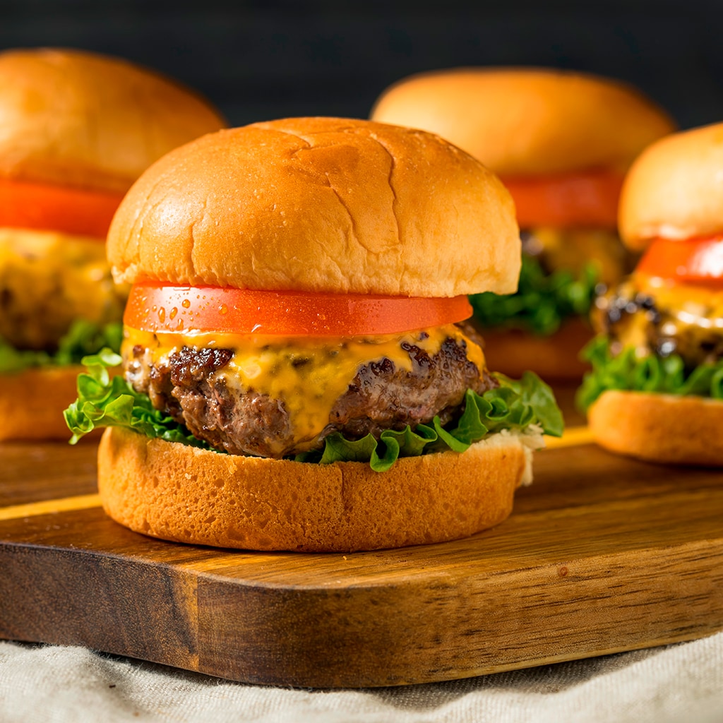 Sliders de rib eye Sliders de rib eye