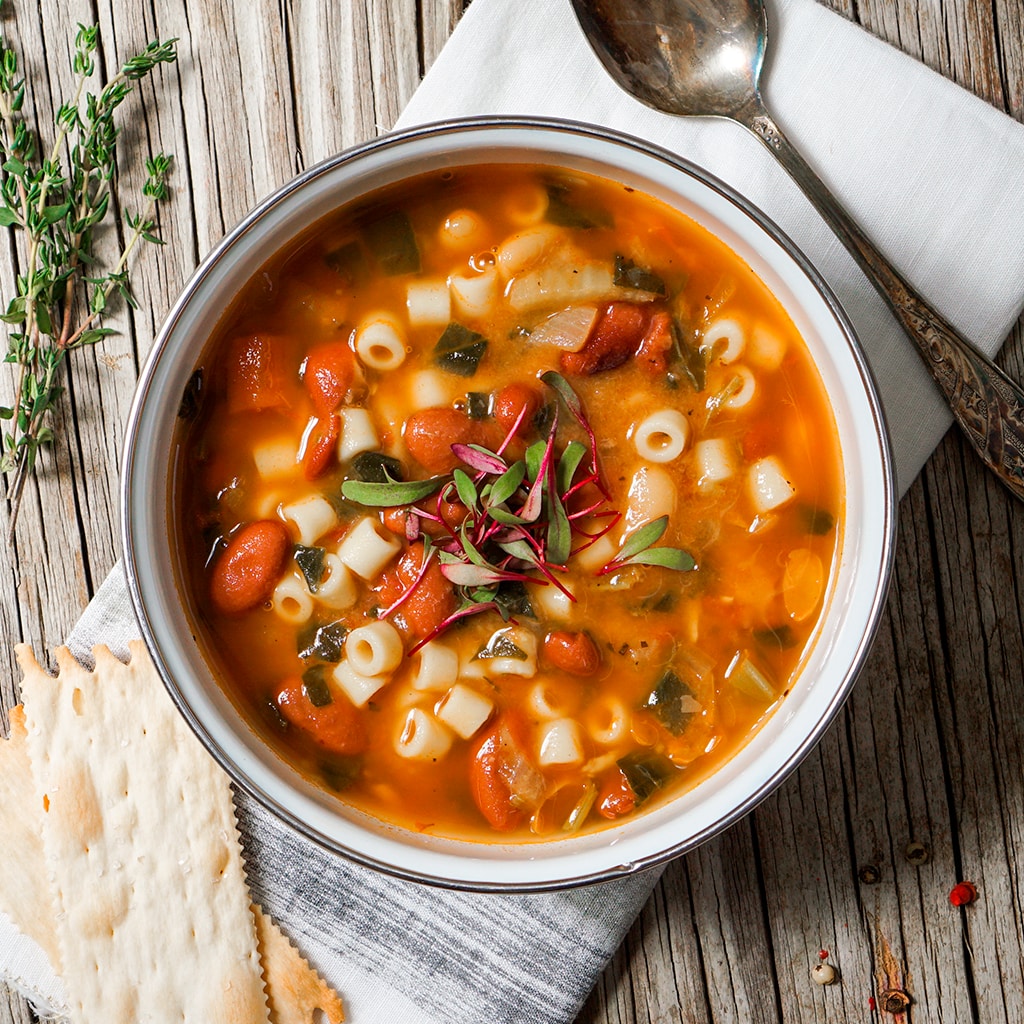 Sopa minestrone Sopa minestrone