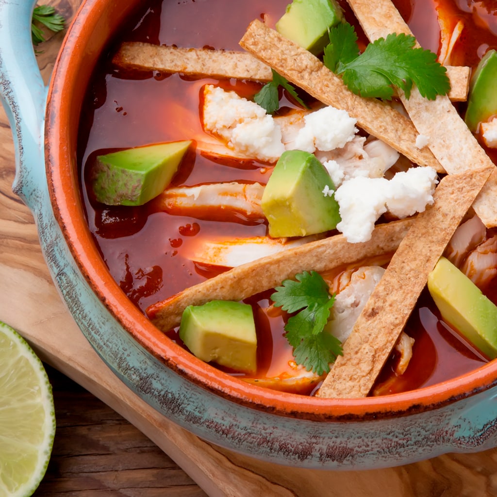 Sopa de tortilla Sopa de tortilla