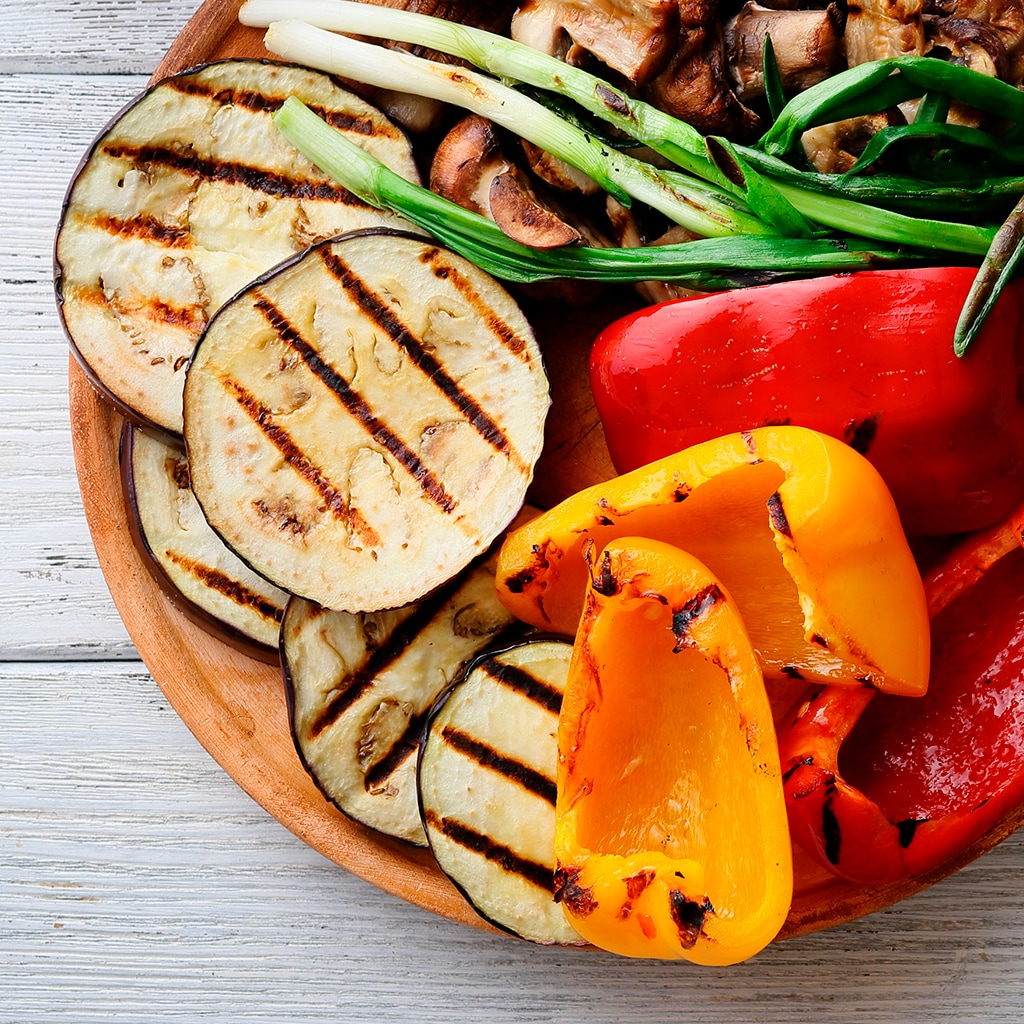 Vegetales al grill Vegetales al grill