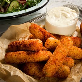Dedos de Queso Mozzarella Dedos de Queso Mozzarella