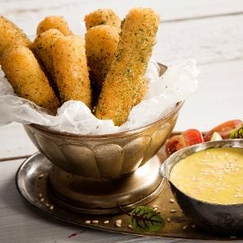 Palitos de Queso Picantes