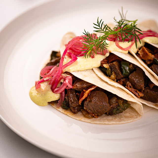 Tacos de Discada Tacos de Discada