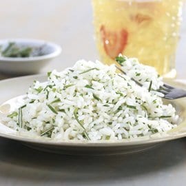 Arroz a las Finas Hierbas