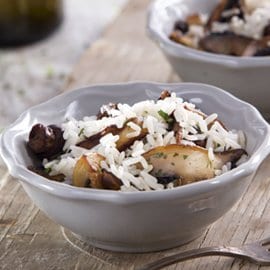Arroz Funghi