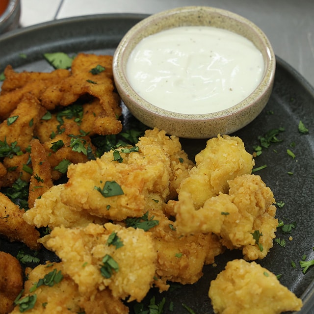 Chicken Pops Chicken Pops