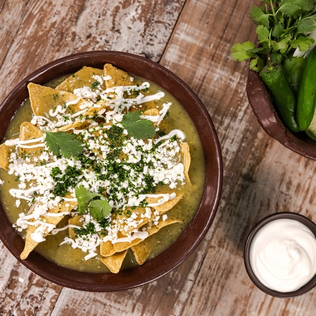 Chilaquiles Verdes