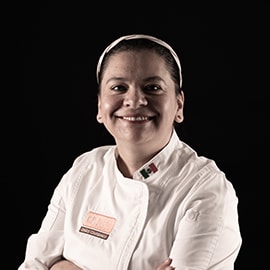 Chef Erika Gutiérrez