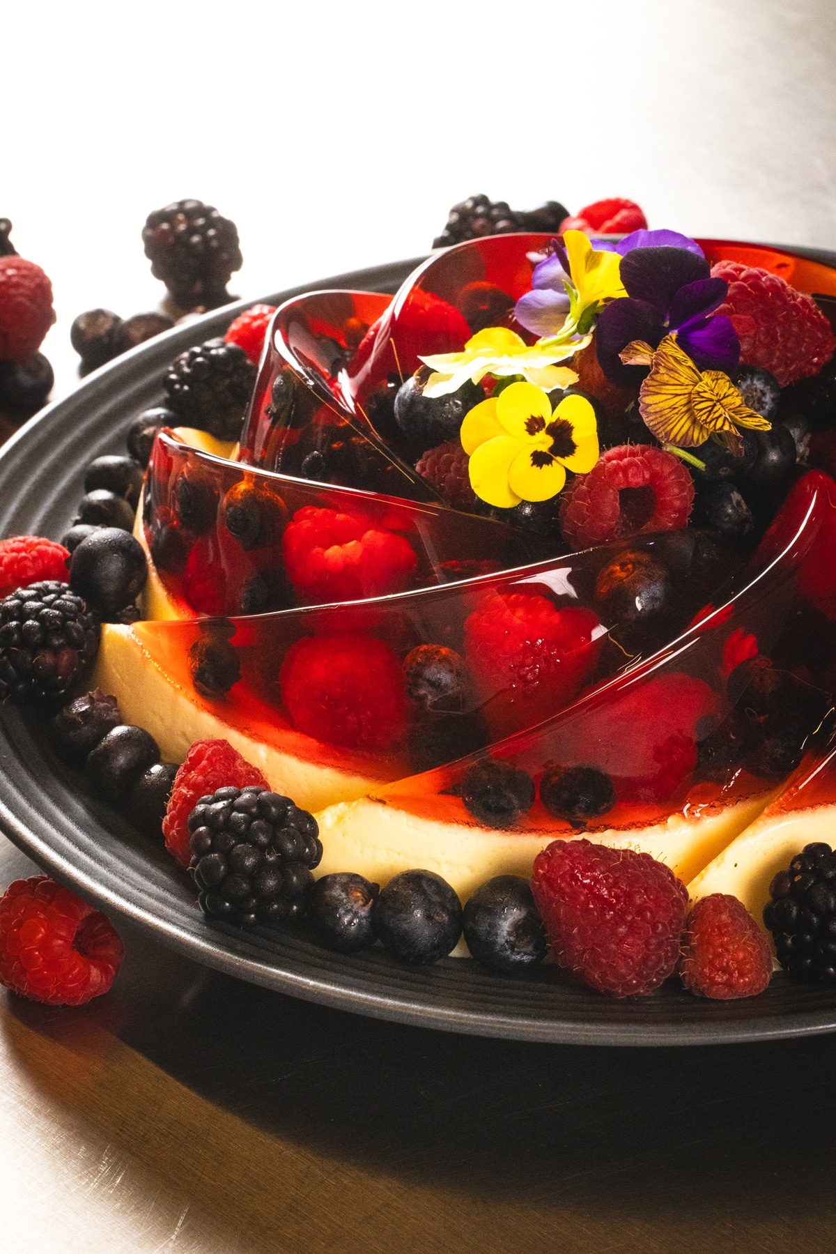 Gelatina de Queso de Cabra