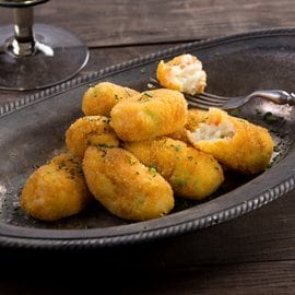Croquetas de Verduras Croquetas de Verduras