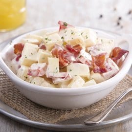 Ensalada de Papa con Pimiento Ensalada de Papa con Pimiento
