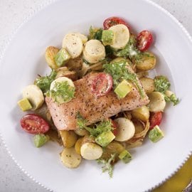 Ensalada de Salmón Ensalada de Salmón