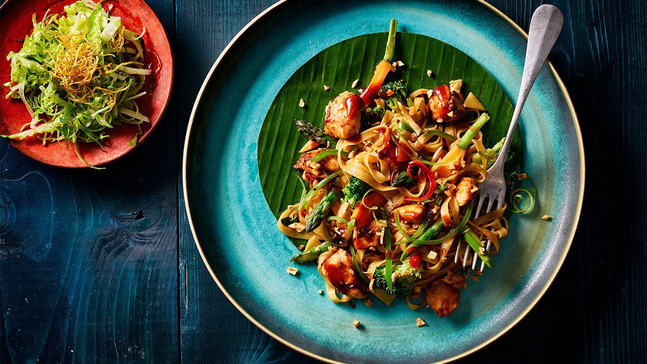 Fideos de Pollo con Salsa Knorr® Hoisin Fideos de Pollo con Salsa Knorr® Hoisin