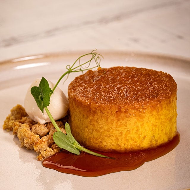 Flan de Calabaza Flan de Calabaza