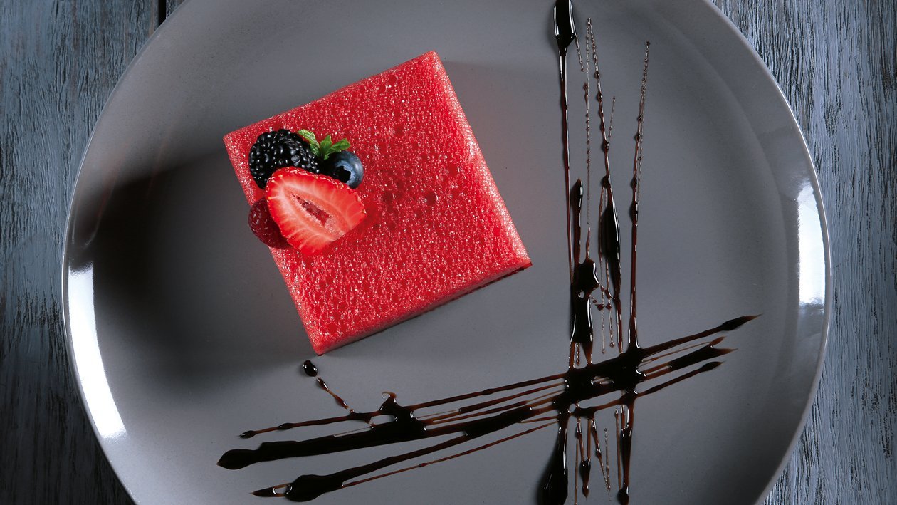 Gelatina de Frutos Rojos Gelatina de Frutos Rojos